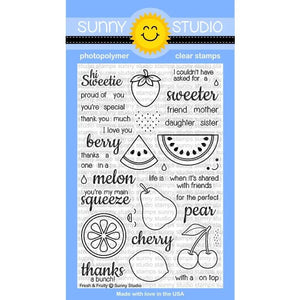 Sunny Studio 4x6 Photopolymer Clear A Good Egg Stamps - Sunny Studio Stamps