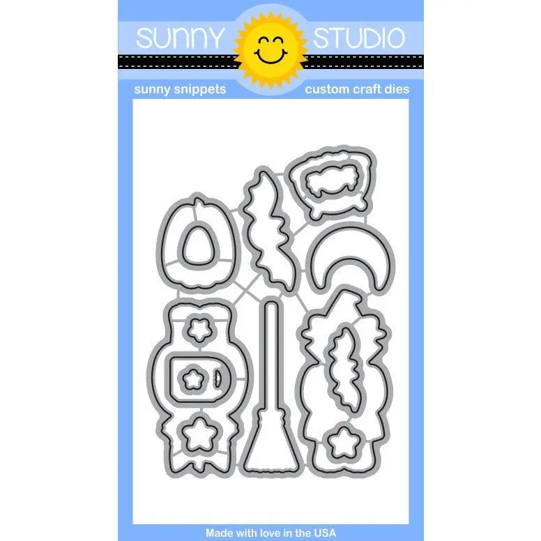 Sunny Studio Stamps Halloween Cuties Die Set