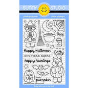 Sunny Studio Stamps Halloween Cuties 4x6 Photo-Polymer Clear Stamp Set