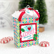 Sunny Studio Stamps Warm & Cozy Craft Dies Hot Chocolate Cocoa & Peppermint Christmas Holiday Treat Gift Bag