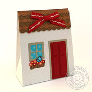 Sunny Studio Stamps Everyday House Sweet Treats Handmade Gift Bag with magnetic closure (using Metal Cutting Dies)