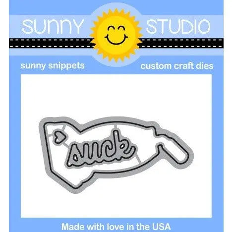 Sunny Studio Stamps That Sucks Vacuum Die Set
