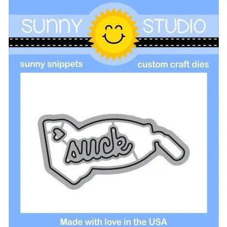 Sunny Studio Stamps That Sucks Vacuum Die Set