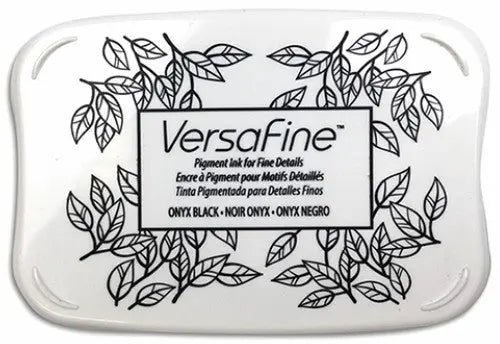 Versafine Ink Pad - Onyx Black – Cocoa Daisy