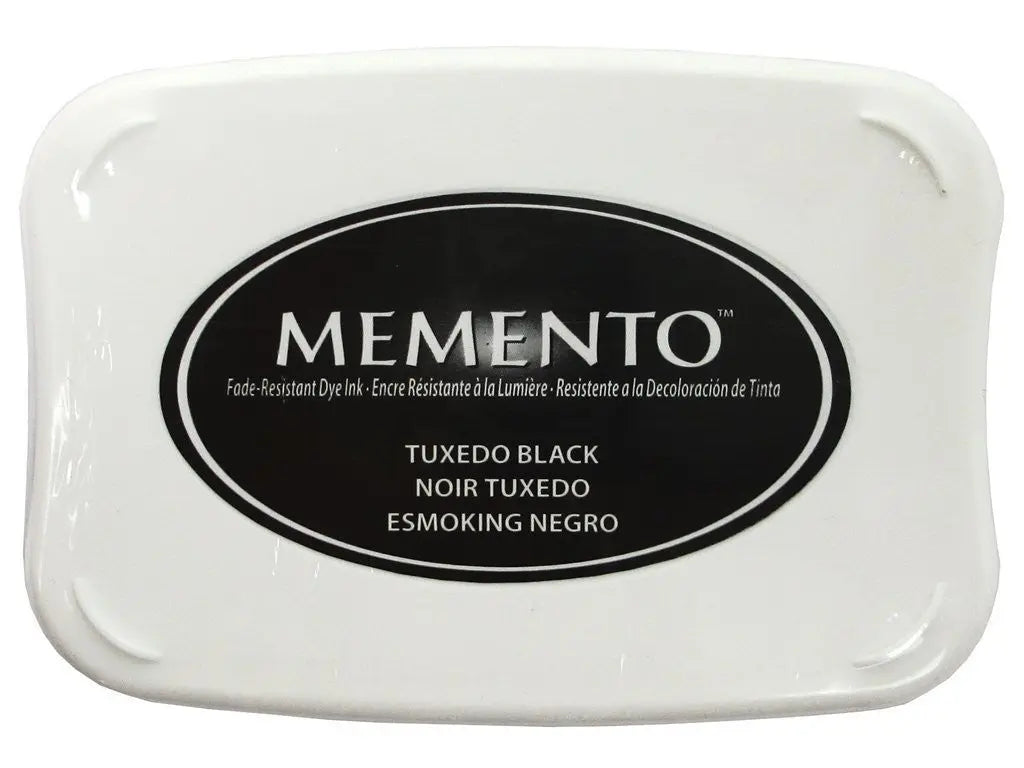 Memento Tuxedo Black Full Size Ink Pad ME-900