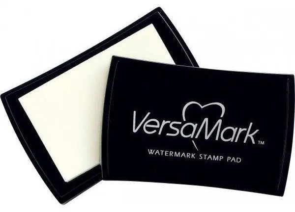 Tsukineko VersaMark Clear Watermark Full-size Ink Pad - Sunny Studio Stamps