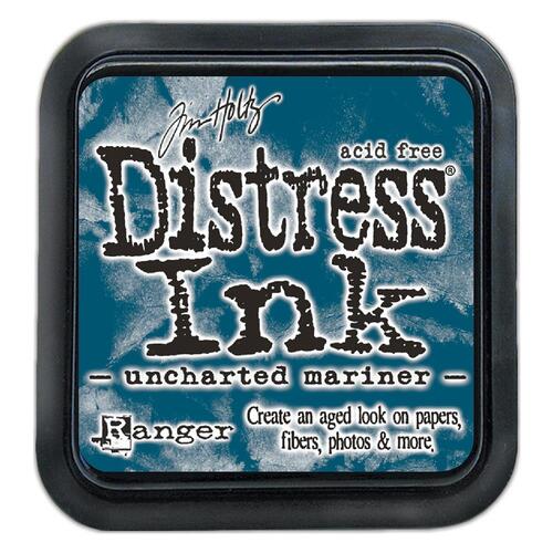 Sunny Studio Stamps: Ranger Ink Uncharted Mariner Full-Sized Distress Ink Pad by Tim Holtz