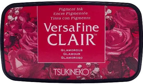 Tsukineko VersaFine Clair Glamorous Pigment Ink Stamp Pad