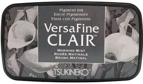 Tsukineko Versafine Clair Ink-Morning Mist Pigment Stamp Pad