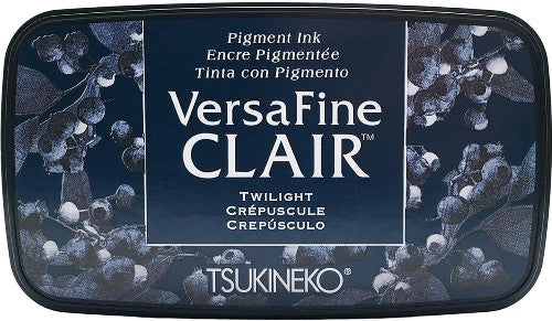 Tsukineko VersaFine Clair Twilight Pigment Ink Stamp Pad