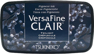 Tsukineko Versafine Clair Ink-Cheerful Pigment Stamp Pad - Sunny