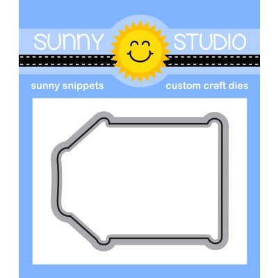 Sunny Studio Stamps Victorian Christmas House Metal Cutting Dies