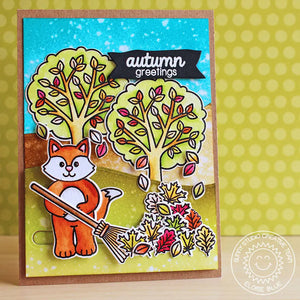 Sunny Studio Stamps- Woodsy Creatures Stamps