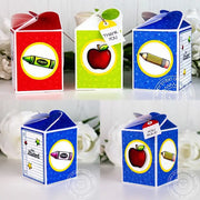 Sunny Studio Stamps Teacher and Student Wrap Around Gift Treat Box (using School Time Stamps)